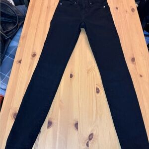 Good American Dark Denim Good Leg Jeans